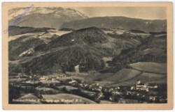 Kirchberg am Wechsel, Ortsansicht