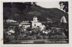 ak185321 Kirchberg am Wechsel, Ortsansicht