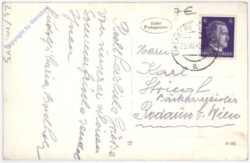 ak185321a Kirchberg am Wechsel, Ortsansicht