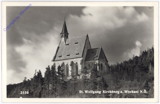 Kirchberg am Wechsel, St. Wolfgang