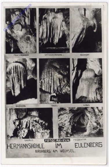 Kirchberg am Wechsel, Hermannshöhle im Eulenberg