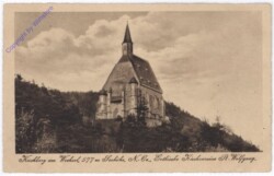 Kirchberg am Wechsel, Gothische Kirchenruine