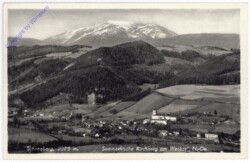Kirchberg am Wechsel, Ortsansicht