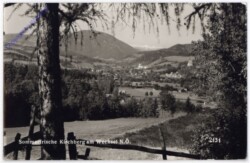 Kirchberg am Wechsel, Ortsansicht