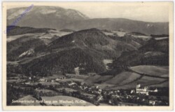 ak185333 Kirchberg am Wechsel, Ortsansicht
