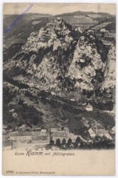 Klamm am Semmering, mit Adlitzgraben