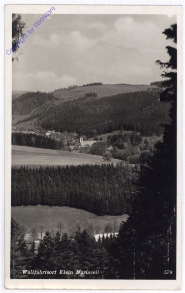 Klein Mariazell, Ansicht