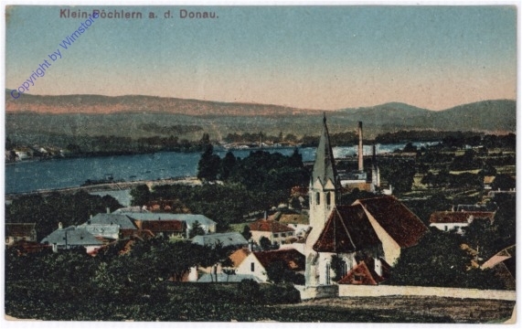 ak185343 Klein Pöchlarn, Ortsansicht
