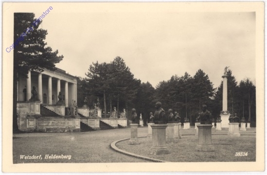 Klein Wetzdorf, Heldenberg