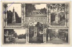 Klein Wetzdorf, Heldenberg Multiansicht