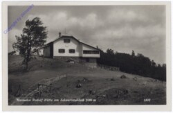 Kleinzell, Hermann Rudolf Hütte
