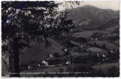 Kleinzell, Evang. Erholungsheime u. Solbad Salzerbad