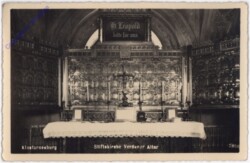 Klosterneuburg, Stiftskirche, Verduner Altar