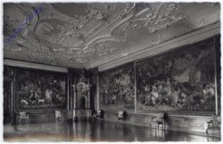 Klosterneuburg, Stift, Kaisertrakt, Gobelinsaal