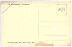 ak185368a Klosterneuburg, Stift, Marmorsaal