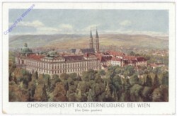 Klosterneuburg, Chorherrenstift