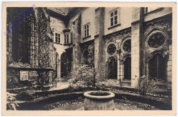 ak185376 Klosterneuburg, Stift, Kreuzgärtlein
