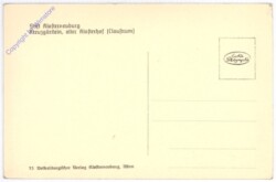 ak185376a Klosterneuburg, Stift, Kreuzgärtlein