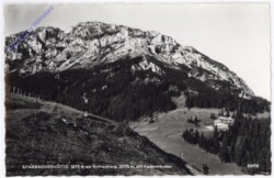Klostertal, Sparbacherhütte