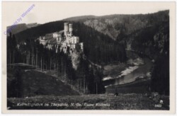 Kollmitzgraben, Ruine Kollmitz