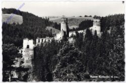 Kollmitzgraben, Ruine Kollmitz