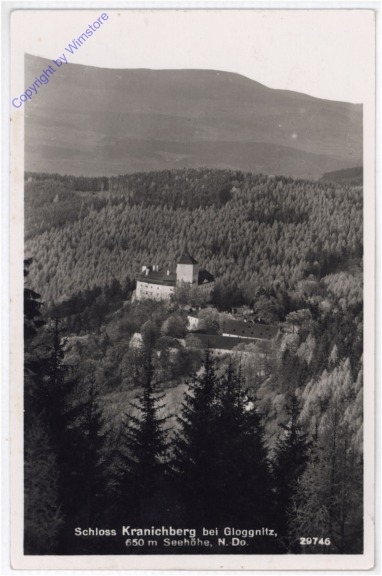 ak185385 Kranichberg, Schloss