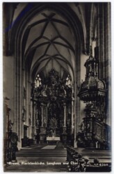 Krems, Piaristenkirche, Langhaus und Chor