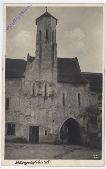 Krems, Göttweigerhof, Stein