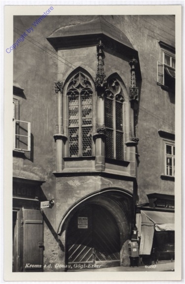 Krems, Gögl-Erker