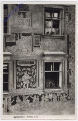 ak185405 Krems, Sgrafittohaus