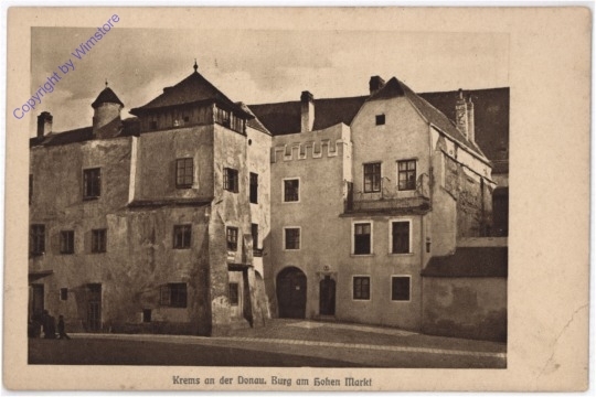 Krems, Burg am Hohen Markt