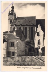 Krems, Sängerhof mit Piaristenkirche