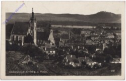 ak185420 Krems, Ortsansicht