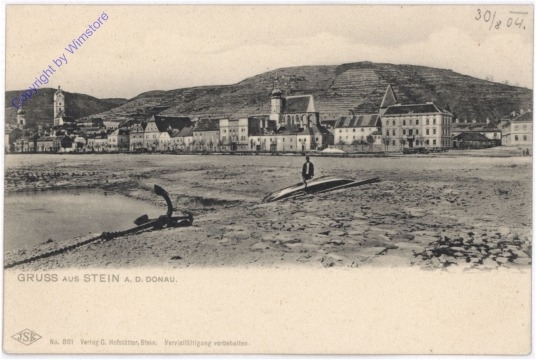 Krems, Gruss aus Stein