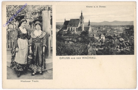 Krems, Gruss aus der Wachau
