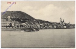 Krems, Ortsansicht Stein