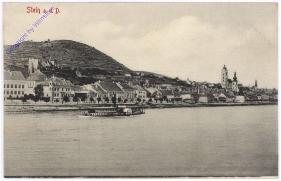 Krems, Ortsansicht Stein