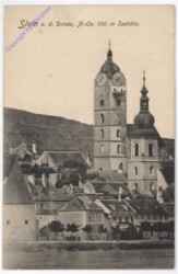 Krems, Ortsansicht Stein