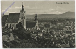 ak185434 Krems, Ortsansicht