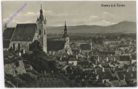 Krems, Ortsansicht