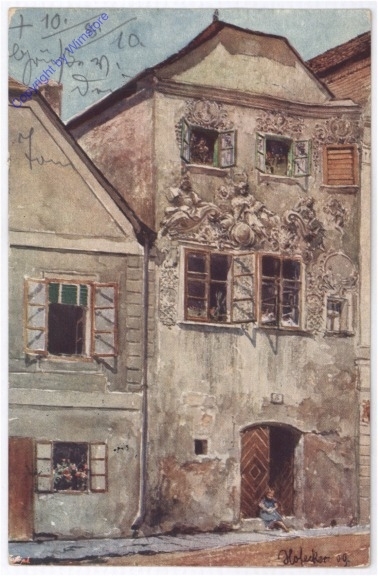 Krems, Haus am Körnerplatz