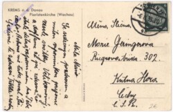 ak185438a Krems, Gruss und Kuss aus der Wachau