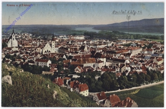 Krems, Ortsansicht
