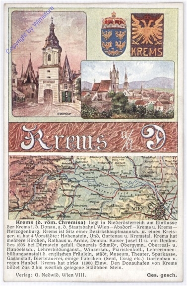 Krems, Ansicht