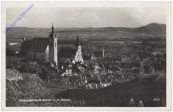 ak185446 Krems, Ortsansicht