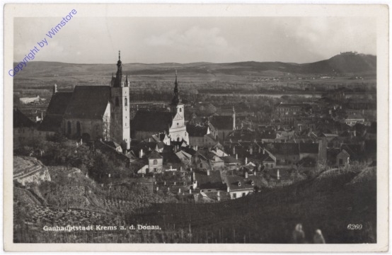 Krems, Ortsansicht