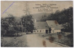 Kreuttal, Gasthaus, Mühle u. Sägewerk A. Sver