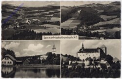 ak185449 Krumbach, Multiansicht
