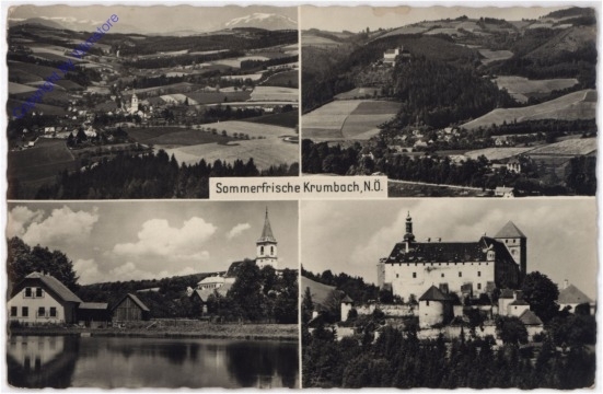 ak185449 Krumbach, Multiansicht