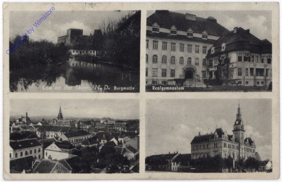 Laa an der Thaya, Multiansicht